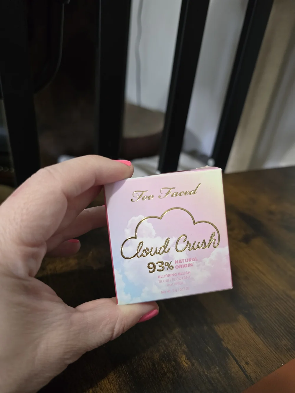Too Faced Cloud Crush Blush